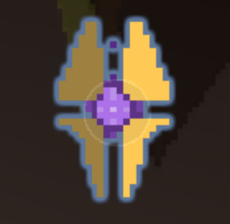 Flying enemy in Other Half
